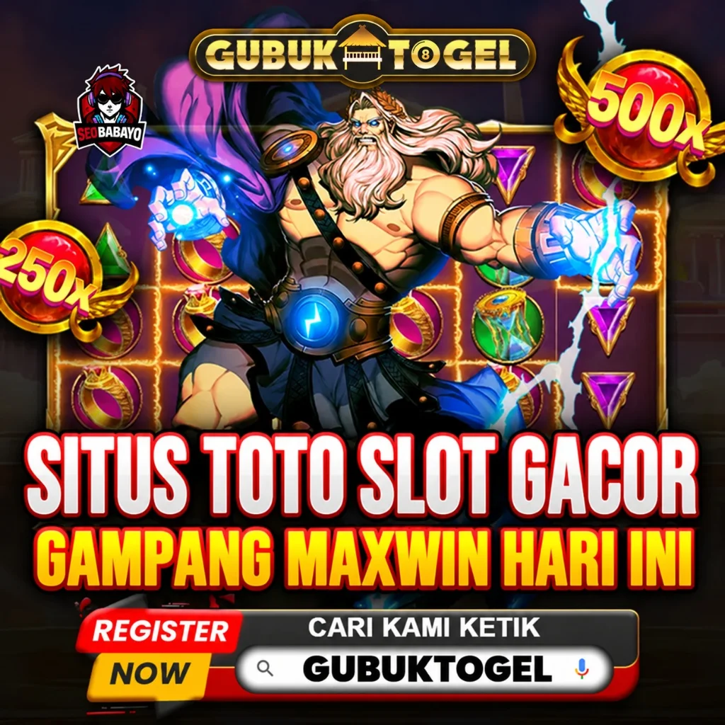 GUBUKTOGEL ♨️ Link Spot Situs Toto Slot Gacor Gampang Maxwin Hari Ini Terpercaya 